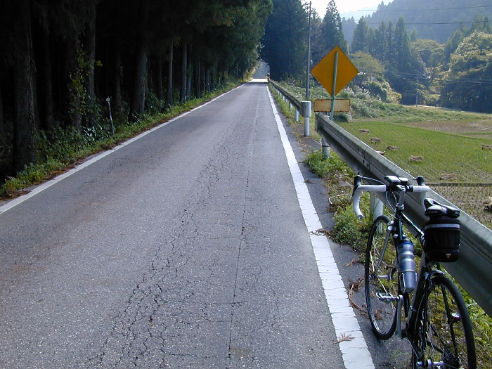 国道473号神田付近