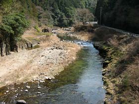 青蓮寺川