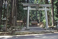 生杉の日吉神社