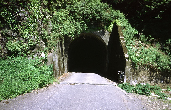 葛川トンネル