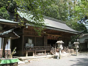 丹生川上神社・下社