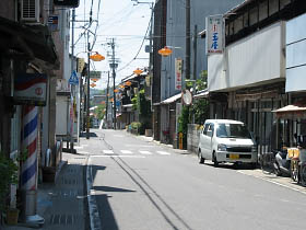 金屋の街並み