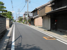 相可の町並み