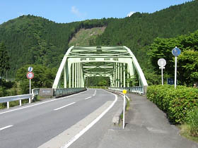 県道小浜朽木高島線・荒川橋