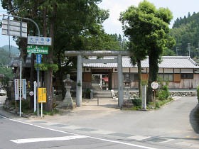 毛原宮の丹生狩場神社