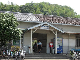 JR和歌山線船戸駅