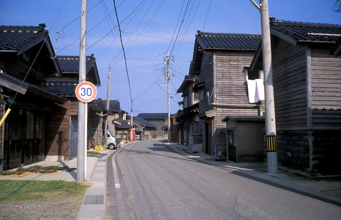 赤崎の町並み