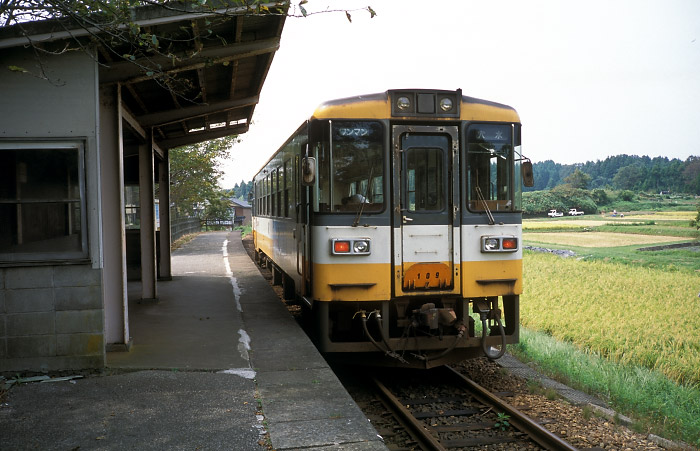 間もなく廃止される「のと鉄道」能登線