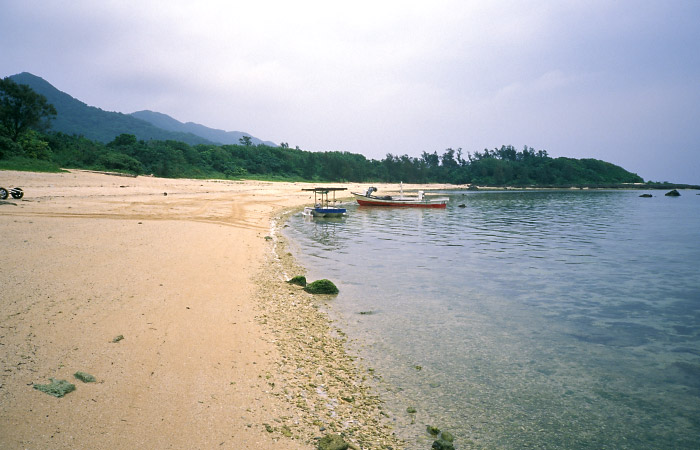 伊原間の海